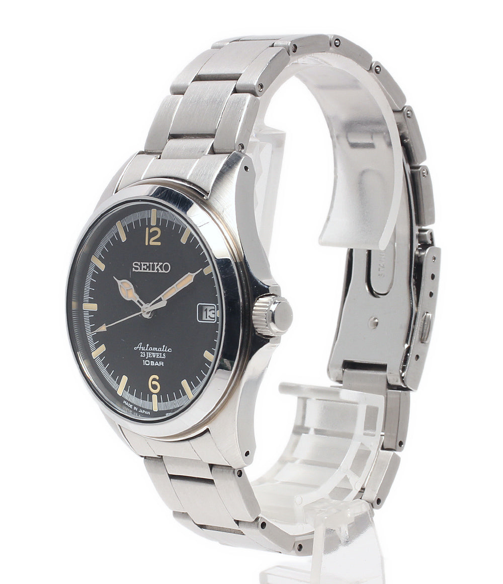 SEIKO TiC TAC 腕時計 自動巻き ブラック SZSB006 メンズ セイコー チックタック