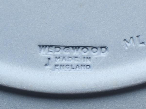 ウエッジウッド イヤープレート 飾り皿 18cm ジャスパー 2001 WEDGWOOD