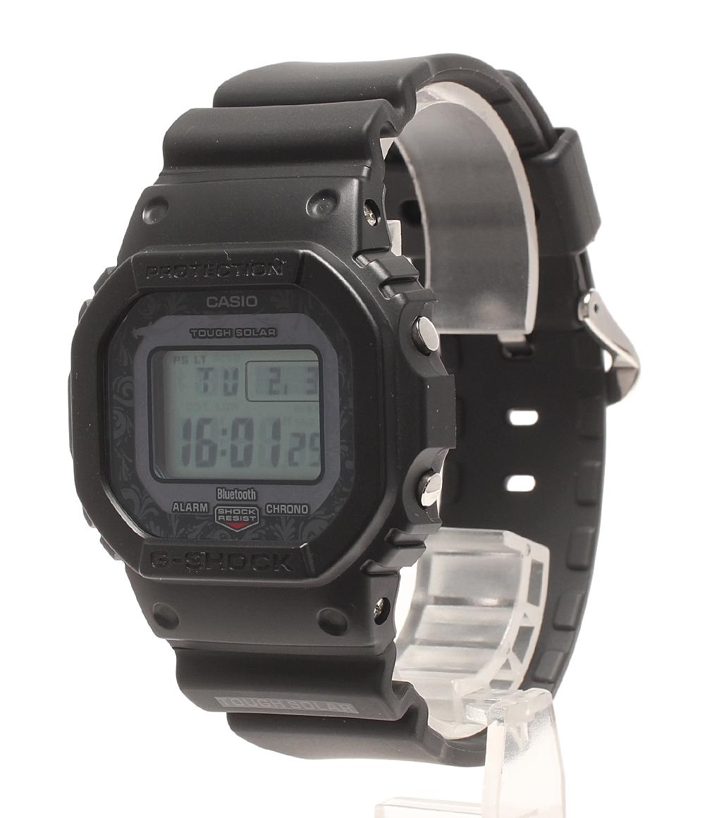 美品 CASIO 腕時計 チャールズ・ダーウィン財団コラボ Bluetooth G-SHOCK ソーラー GW-B5600CD-1A2JR メンズ カシオ