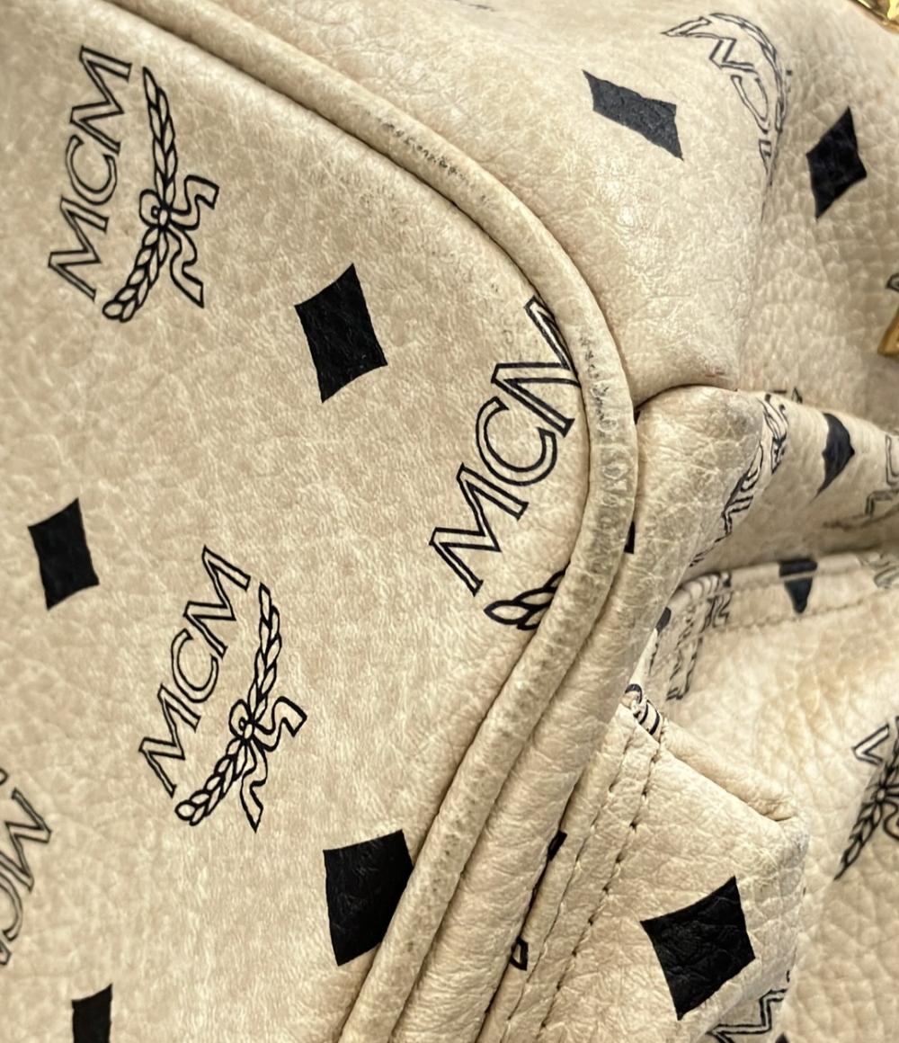 MCM リュック スタッズリュック レディース エムシーエム