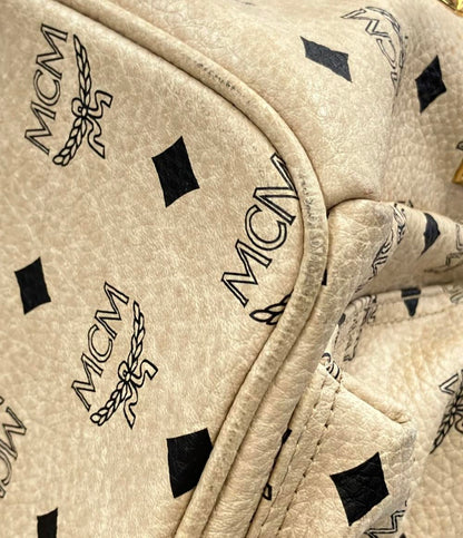 MCM リュック スタッズリュック レディース エムシーエム