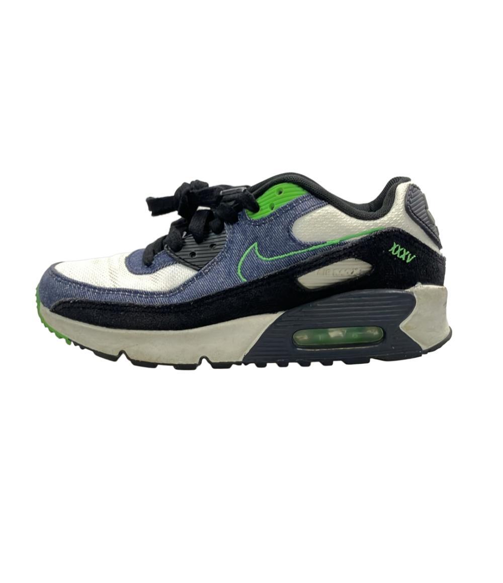 ナイキ ローカットスニーカー AIR MAX 90 LTR DN4376-001 キッズ SIZE 23.0 (M) NIKE