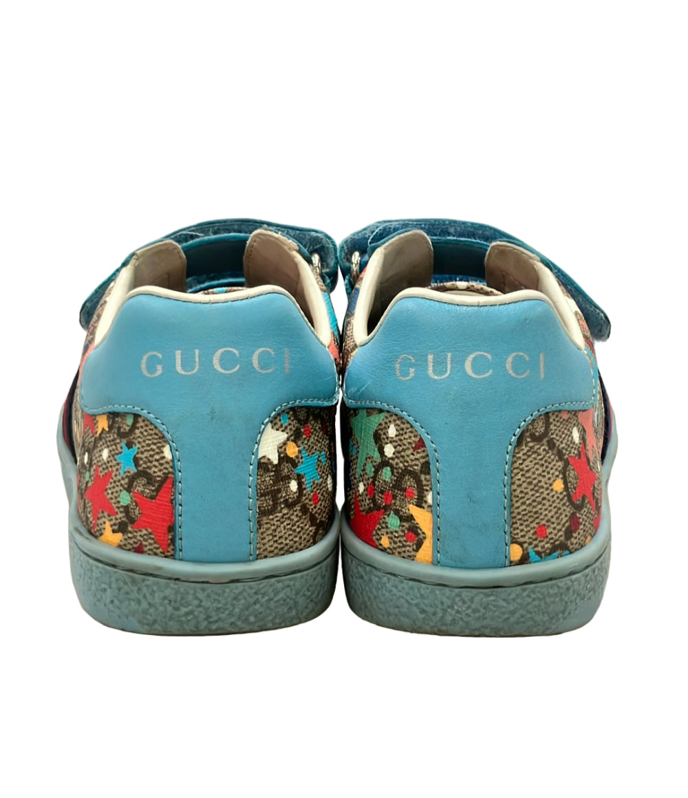 GUCCI ローカットスニーカー GGスプリーム 463090 キッズ SIZE 29 グッチ