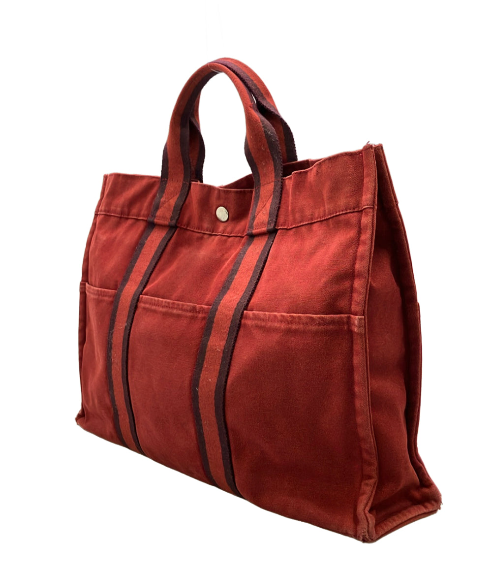 HERMES ハンドバッグ トートバッグ シルバー金具 フールトゥMM レディース エルメス