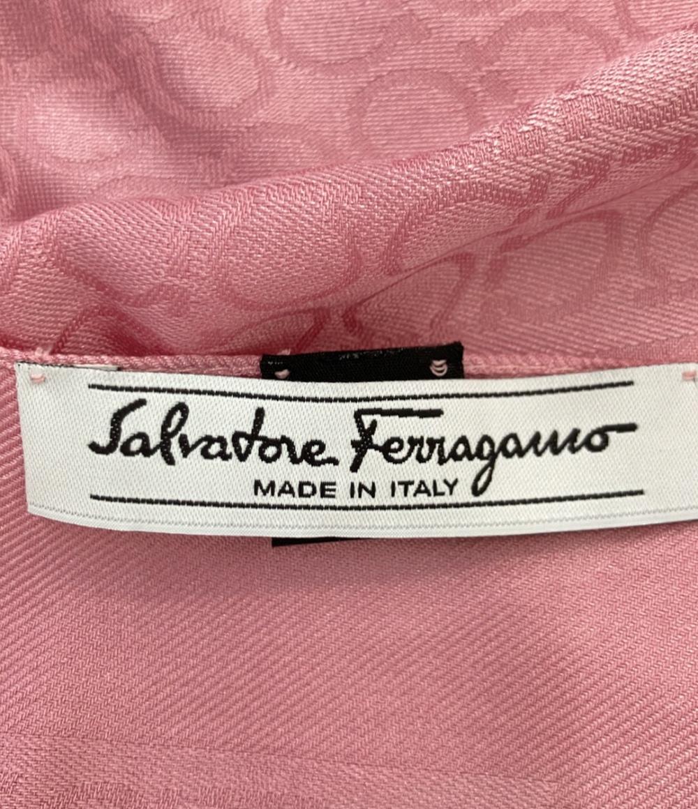 Salvatore Ferragamo ストール ガンチーニ柄 レディース サルヴァトーレフェラガモ