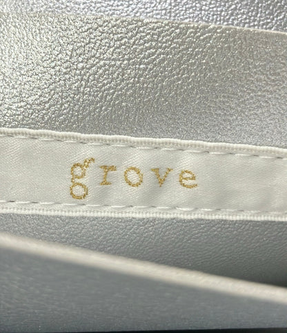 美品 grove ショルダーバッグ 斜め掛け レディース グローブ