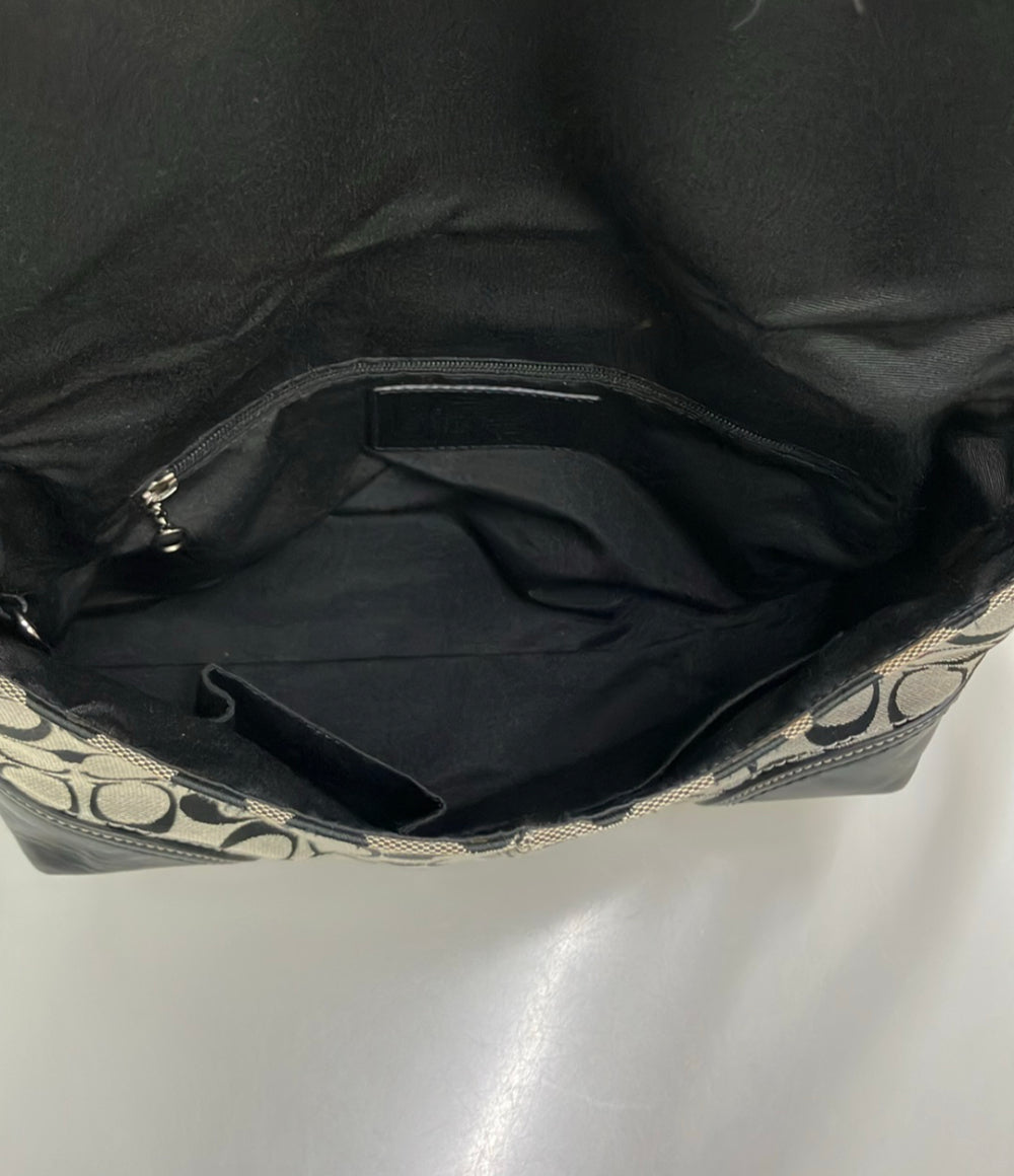 COACH ショルダーバッグ 斜め掛け シグネチャー F12641 レディース コーチ