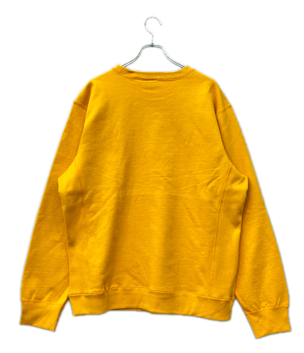 Supreme 長袖 ボックスロゴ クルーネック スウェット 裏起毛 メンズ SIZE L シュプリーム