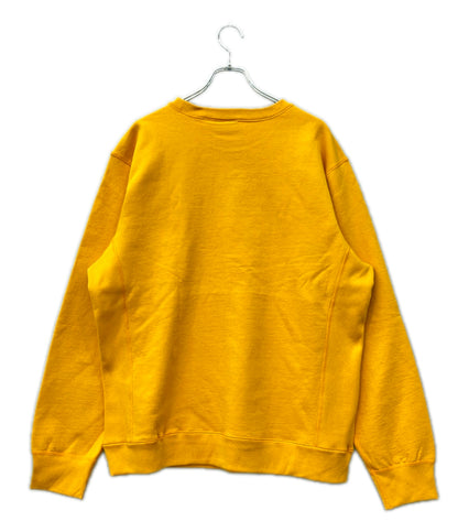 Supreme 長袖 ボックスロゴ クルーネック スウェット 裏起毛 メンズ SIZE L シュプリーム