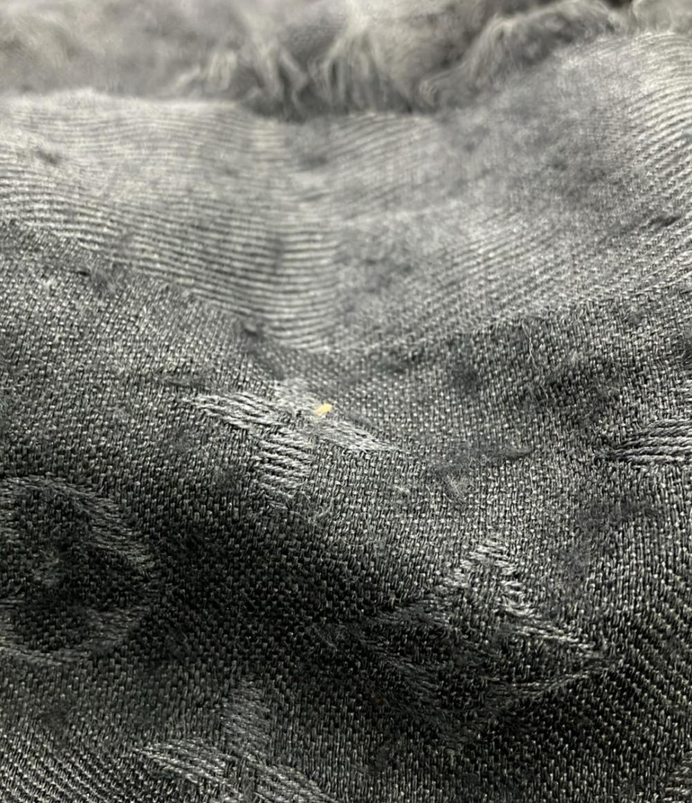 ルイ・ヴィトン ストール アントラシット ショール モノグラム M74752 レディース LOUIS VUITTON