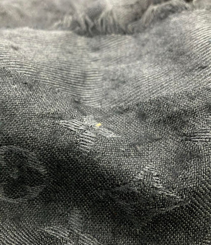 ルイ・ヴィトン ストール アントラシット ショール モノグラム M74752 レディース LOUIS VUITTON