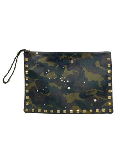 ジャンティバンティ セカンドバッグ 迷彩柄 メンズ Gentil bandit