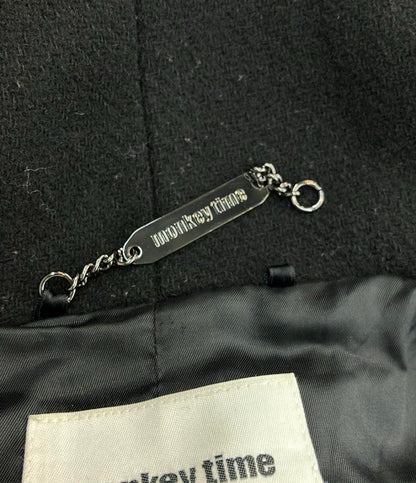 MONKEY TIME フード付き ロングコート メンズ SIZE L モンキータイム