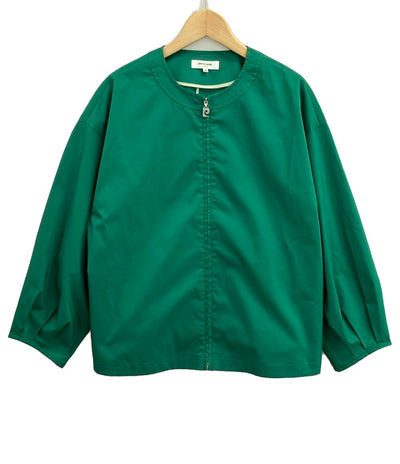 ピエールカルダン ノーカラージャケット レディース SIZE 42 (M) Pierre cardin