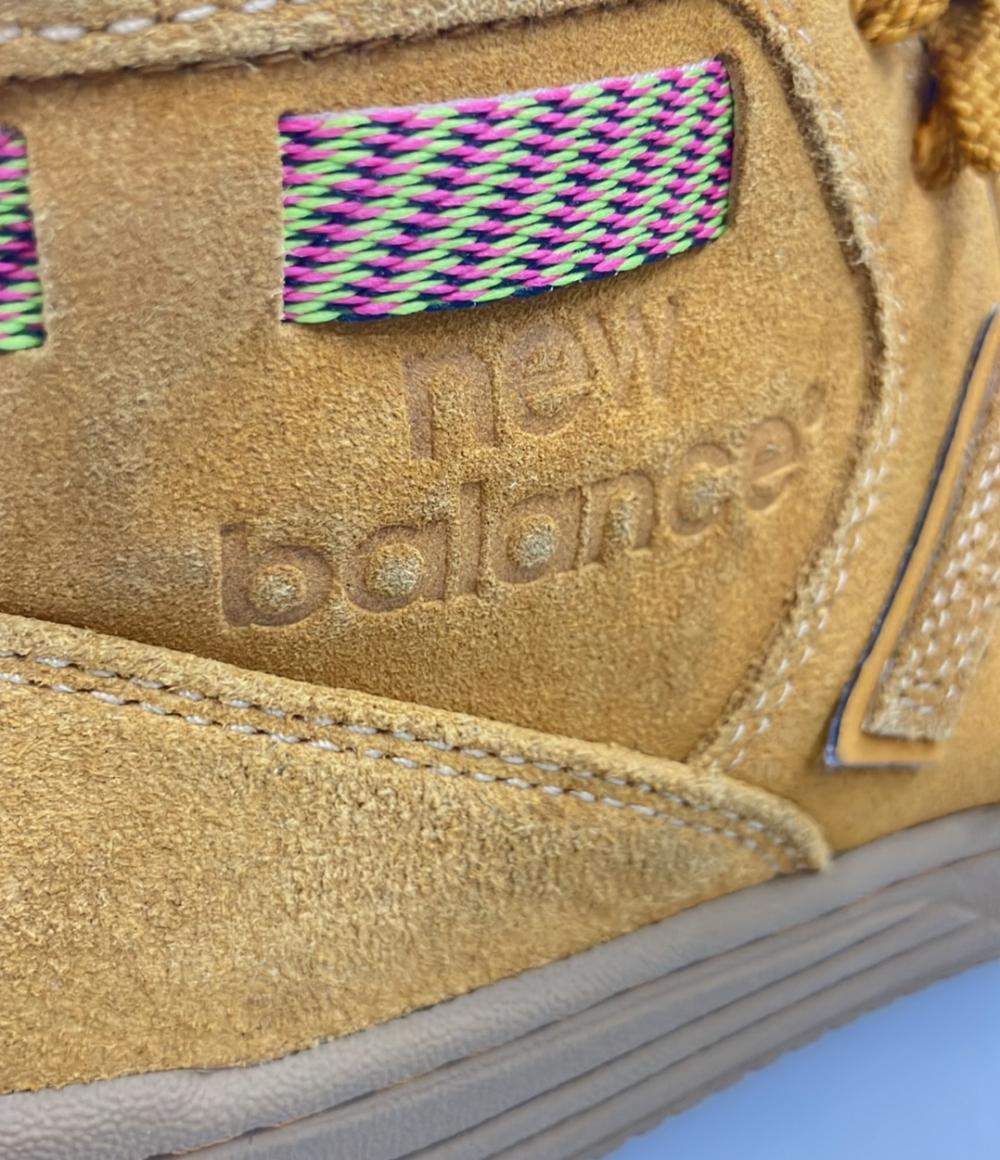 NEW BALANCE ミドルカットスニーカー スエード WP996UH レディース