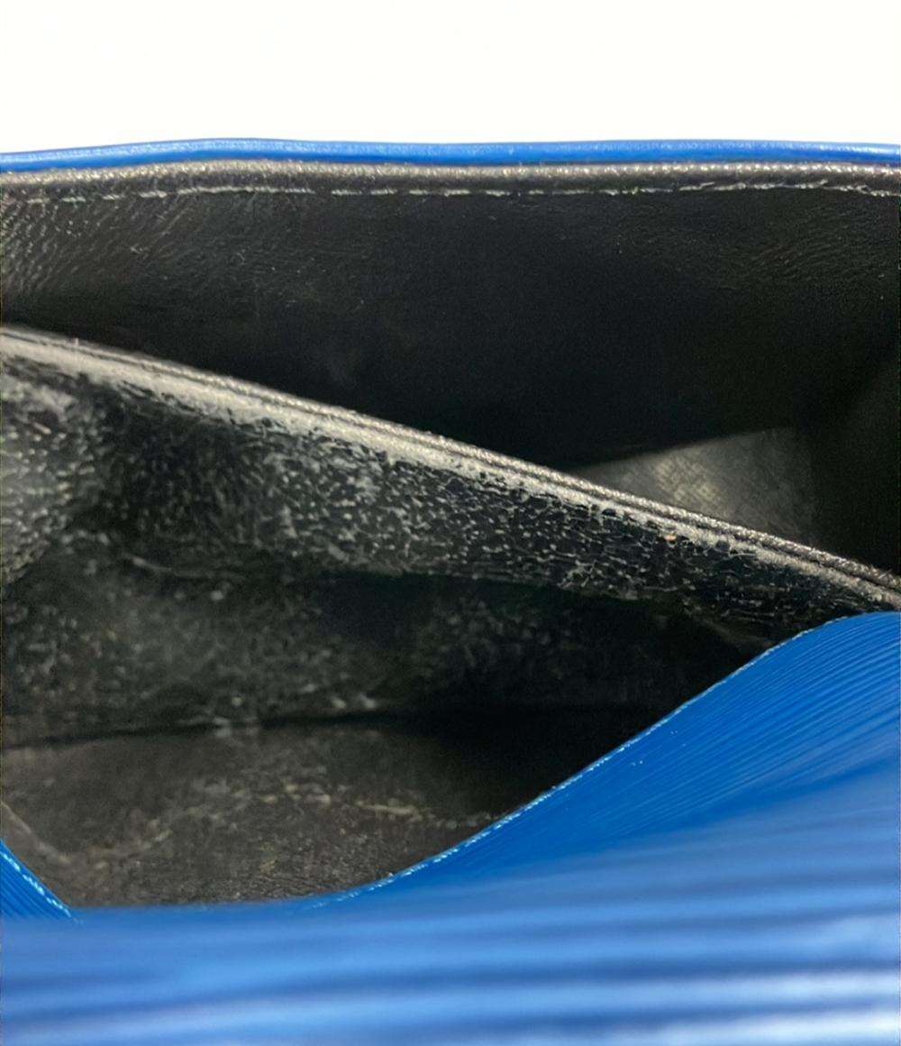 LOUIS VUITTON ショルダーバッグ 斜め掛け ミニサンクルー エピ M52215 レディース ルイ・ヴィトン