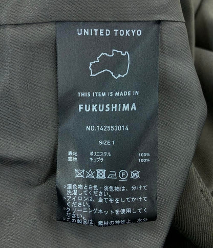 UNITED TOKYO テーラードジャケット 142553014 レディース SIZE 1 (M) ユナイテッドトウキョウ