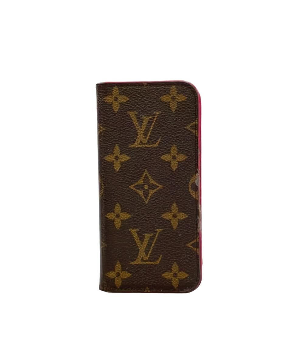 ルイヴィトン スマホケース iPhone 8 専用 フォリオ IPHONE 8 モノグラム M61906 レディース LOUIS VUITTON