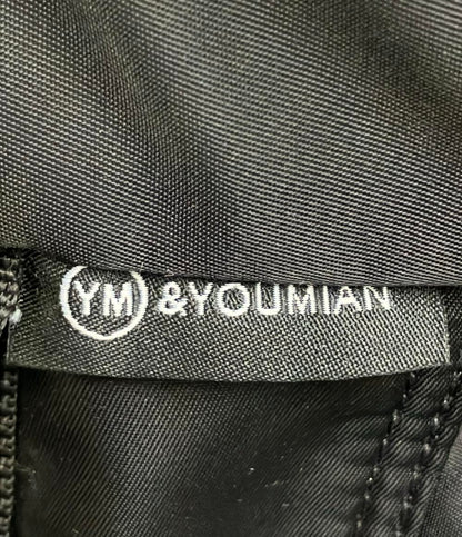 美品 YOUMIAN 3WAY リュック ハンドバッグ ショルダーバッグ 斜め掛け メンズ