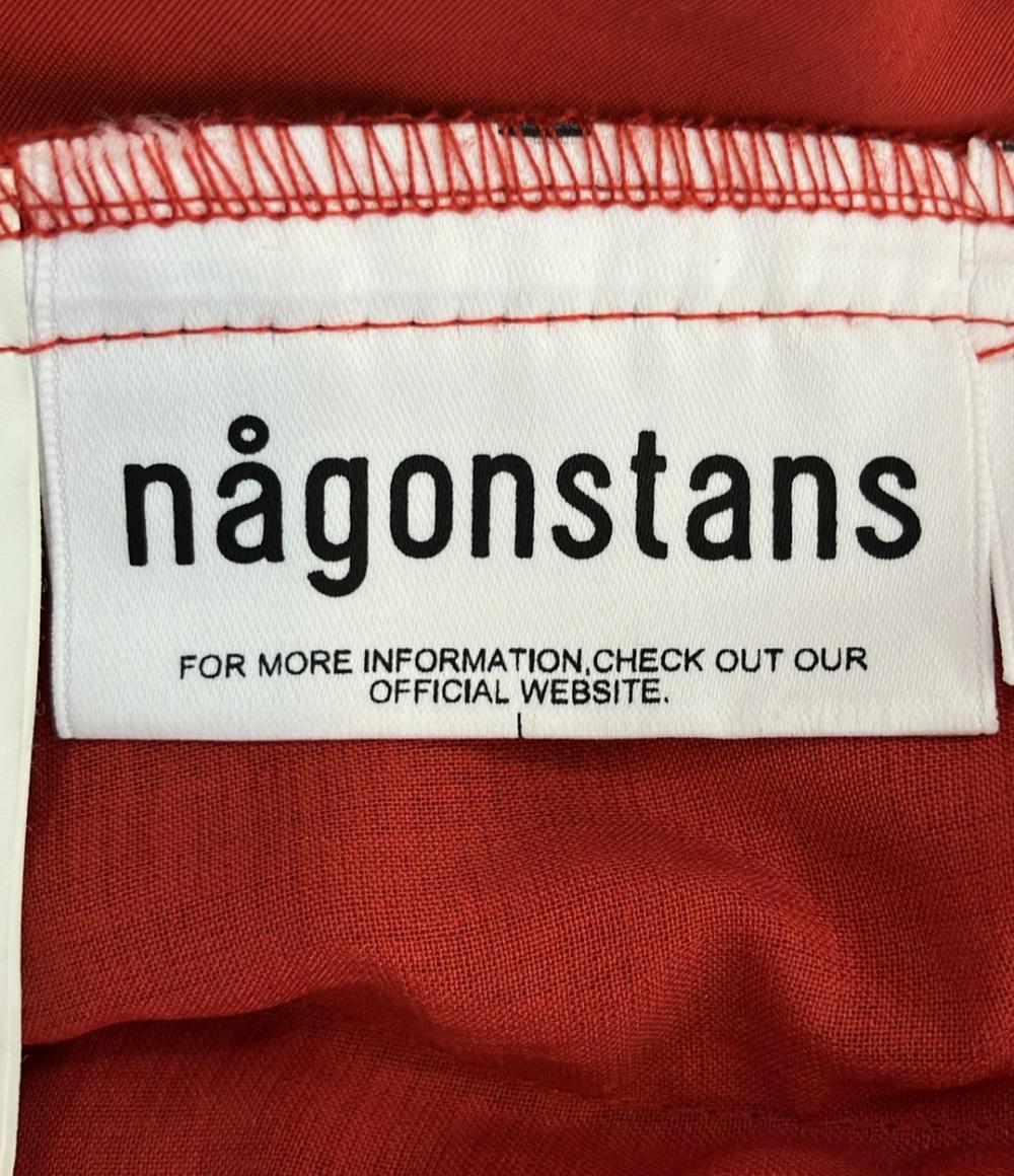 美品 ナゴンスタンス 6/4クロス タックバルーンスカート レディース SIZE SMALL (S) någonstans