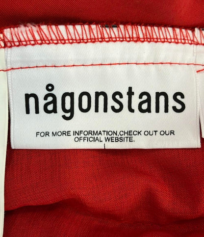 美品 ナゴンスタンス 6/4クロス タックバルーンスカート レディース SIZE SMALL (S) någonstans