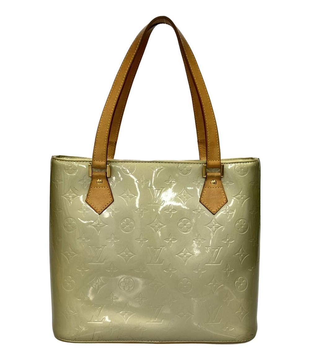 LOUIS VUITTON トートバッグ ショルダーバッグ 肩掛け ヴェルニ ヒューストン M91053 レディース ルイ・ヴィトン