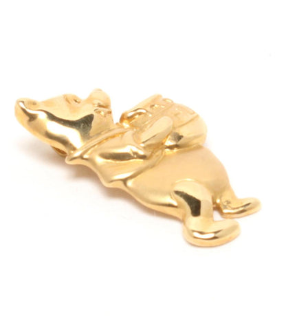 美品 Disney ペンダントトップ K18 くまのプーさん レディース ディズニー