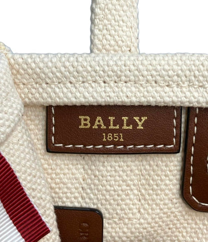 美品 バリー 2wayハンドバッグ ショルダーバッグ 斜め掛け レディース BALLY