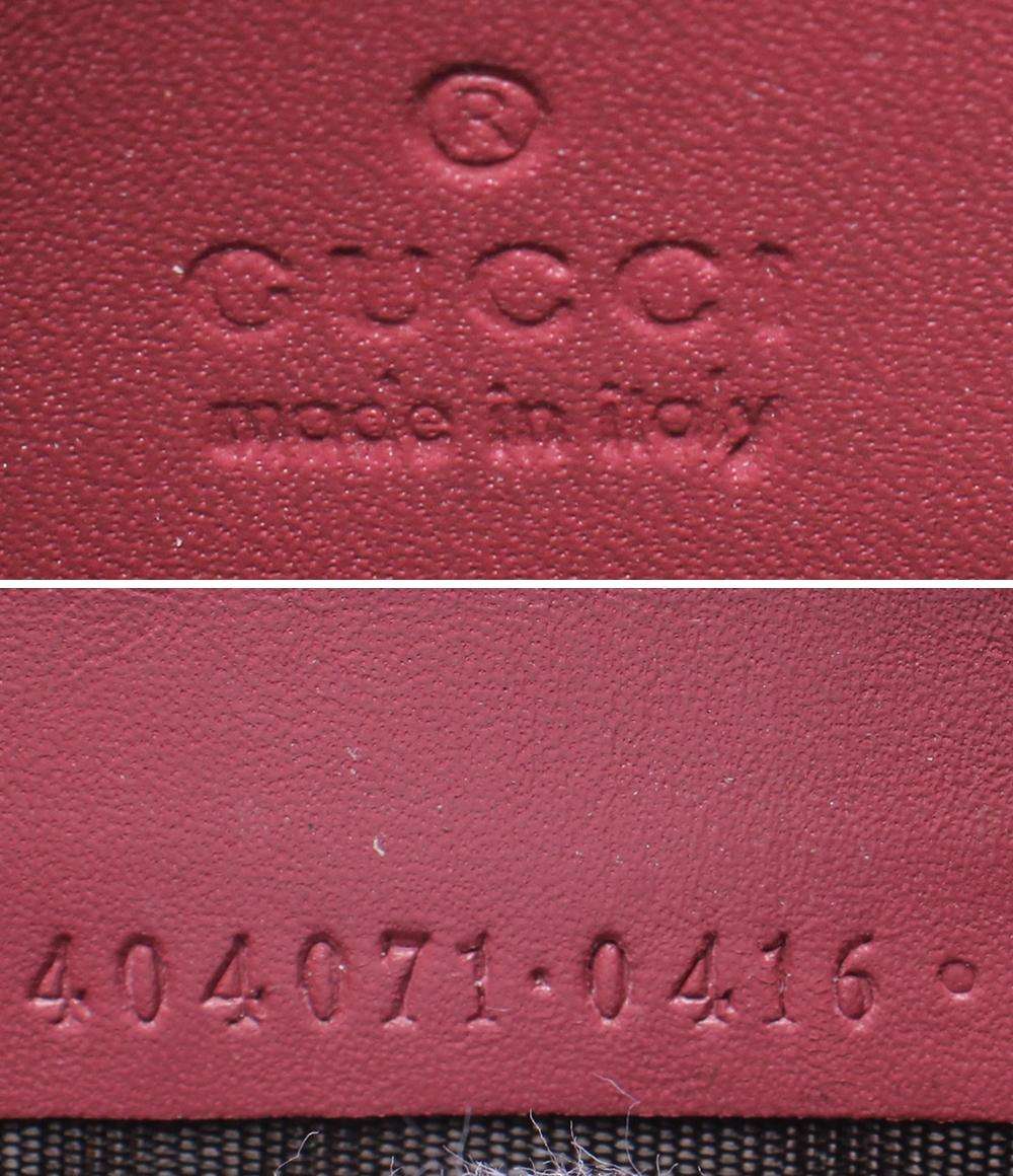 グッチ ラウンドファスナー長財布 GGブルームス 404071-0416 レディース GUCCI