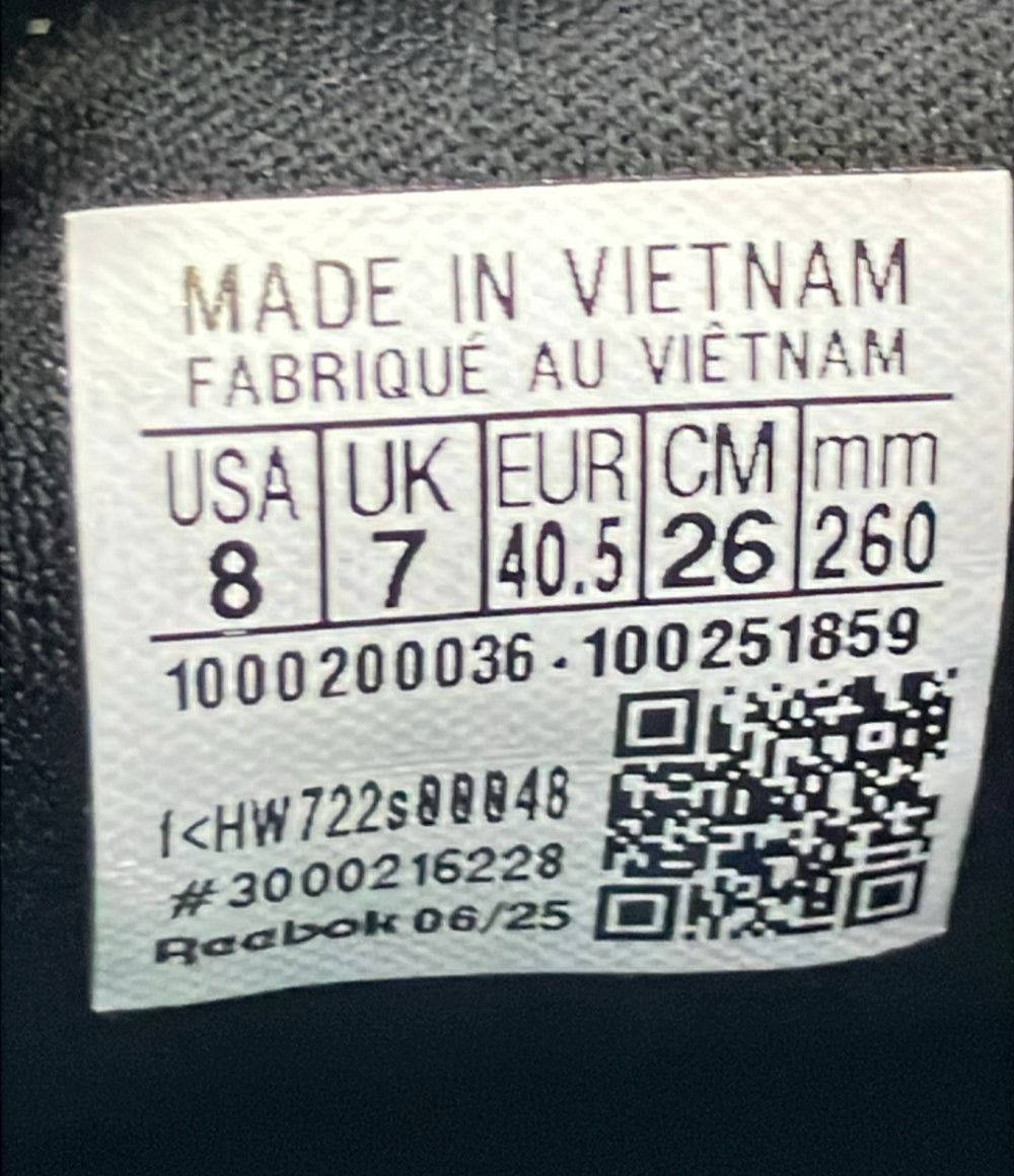 Reebok ローカットスニーカー WORLD 70 100251859 メンズ SIZE 26.0 リーボック