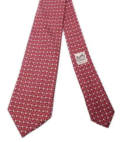 エルメス ネクタイ シルク100％ メンズ HERMES