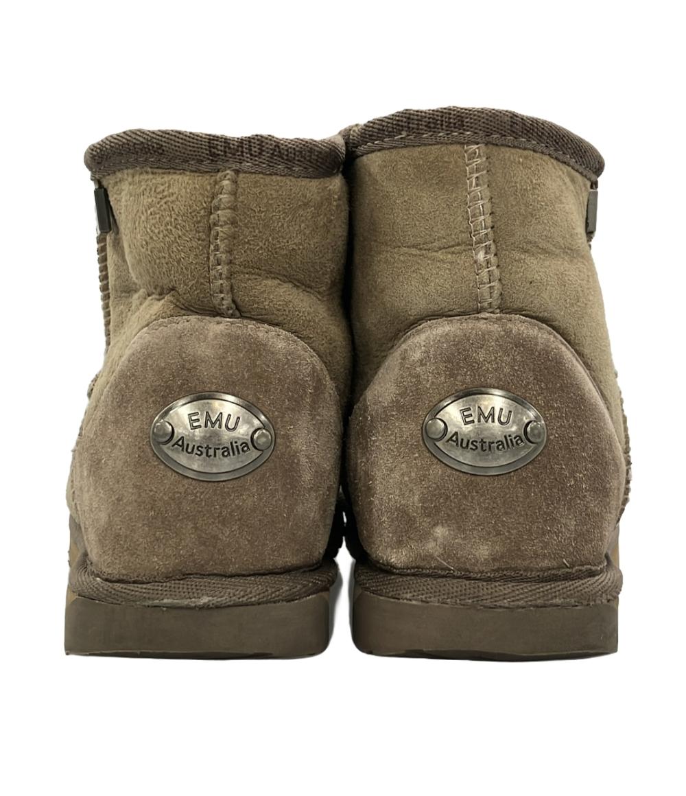 エミュ ムートンブーツ レディース SIZE W6 (M) emu