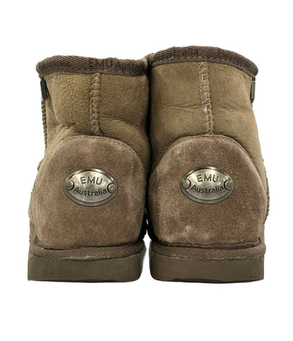 エミュ ムートンブーツ レディース SIZE W6 (M) emu