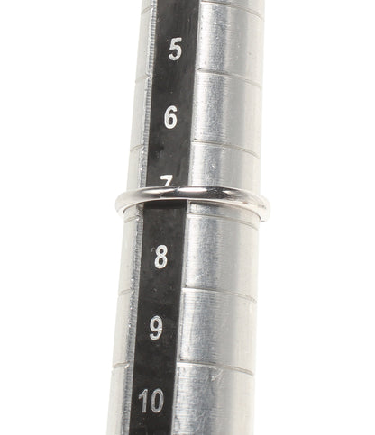 美品 STAR JEWELRY リング 指輪 K18 ダイヤ0.02ct レディース SIZE 7号 スタージュエリー