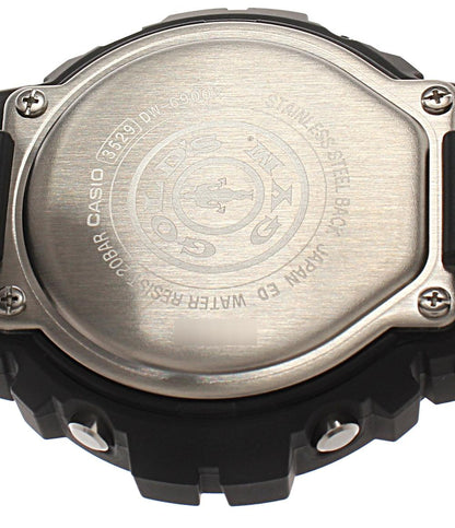 美品 CASIO 腕時計 ゴールドジム30周年記念モデル G-SHOCK クオーツ ブラック DW-6900X メンズ カシオ