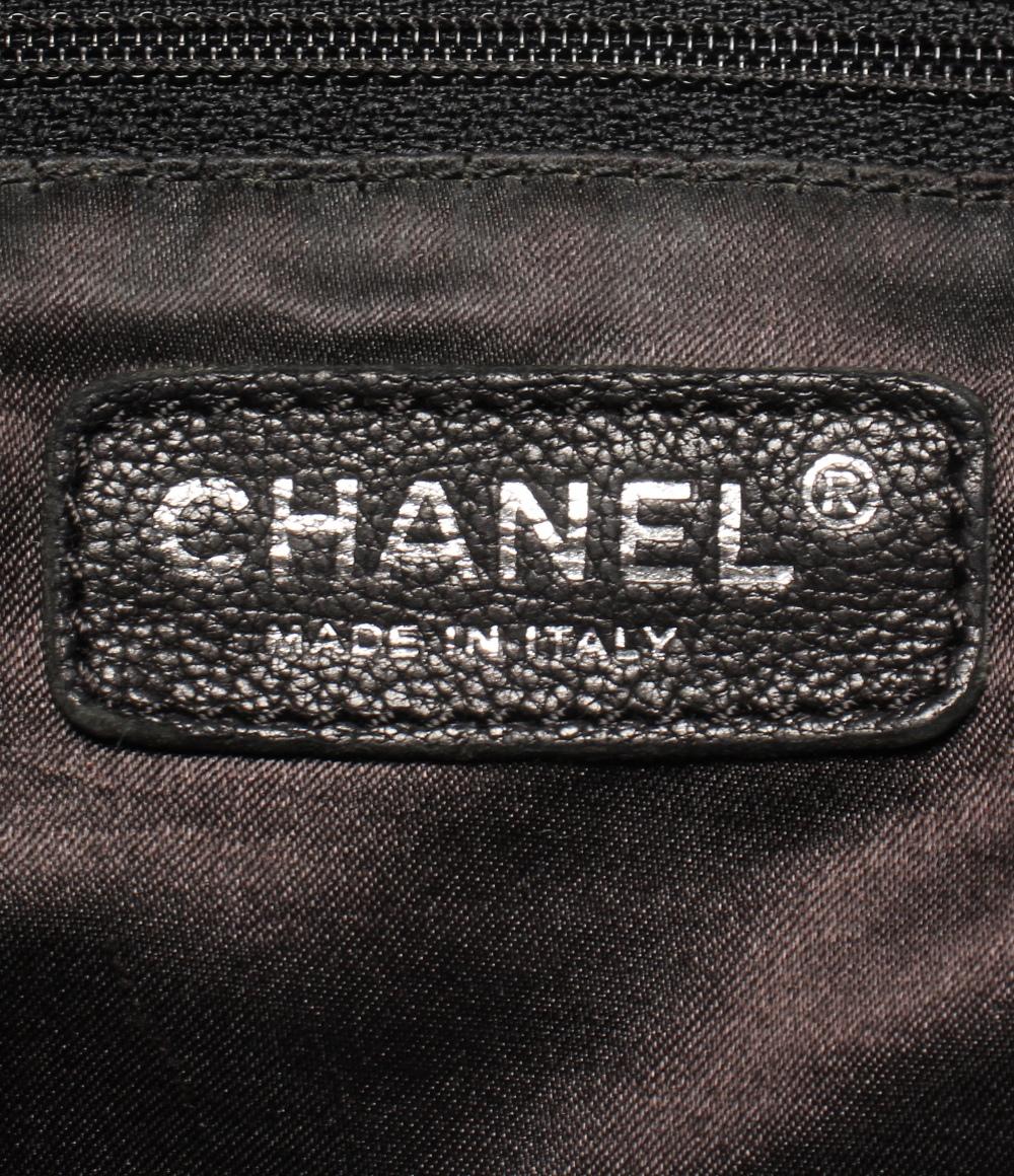 シャネル チェーンショルダーバッグ トートバッグ 肩掛け シルバー金具 ココカバス レディース CHANEL