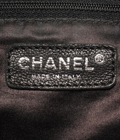 シャネル チェーンショルダーバッグ トートバッグ 肩掛け シルバー金具 ココカバス レディース CHANEL