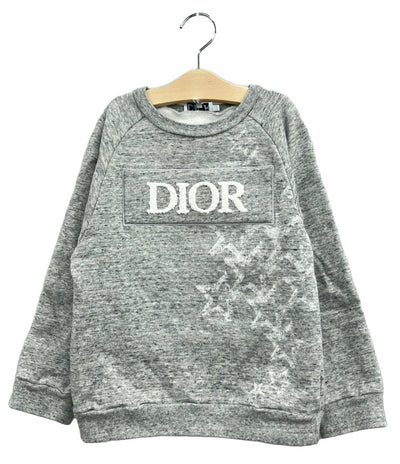 クリスチャンディオール スウェット トレーナー ロゴ キッズ SIZE 6 (110) Christian Dior