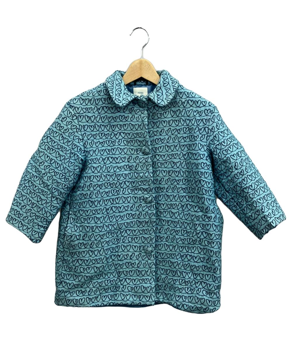 訳あり フェンディキッズ 総柄コート キッズ SIZE 8A (110) FENDI KIDS
