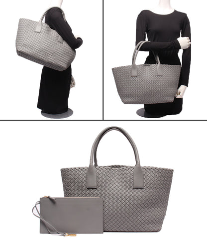 BOTTEGA VENETA トートバッグ カバMM イントレチャート メンズ ボッテガ・ヴェネタ