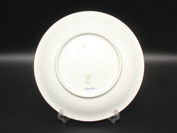 美品 Royal Copenhagen プレート 皿 26cm ブルーパルメッテ ロイヤルコペンハーゲン