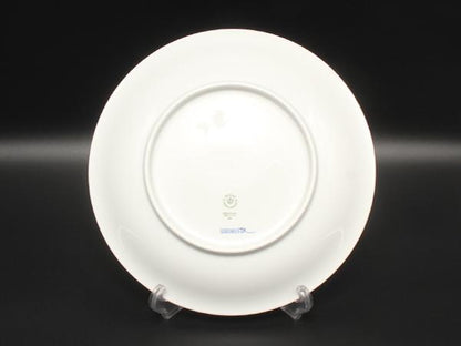 美品 Royal Copenhagen プレート 皿 26cm ブルーパルメッテ ロイヤルコペンハーゲン