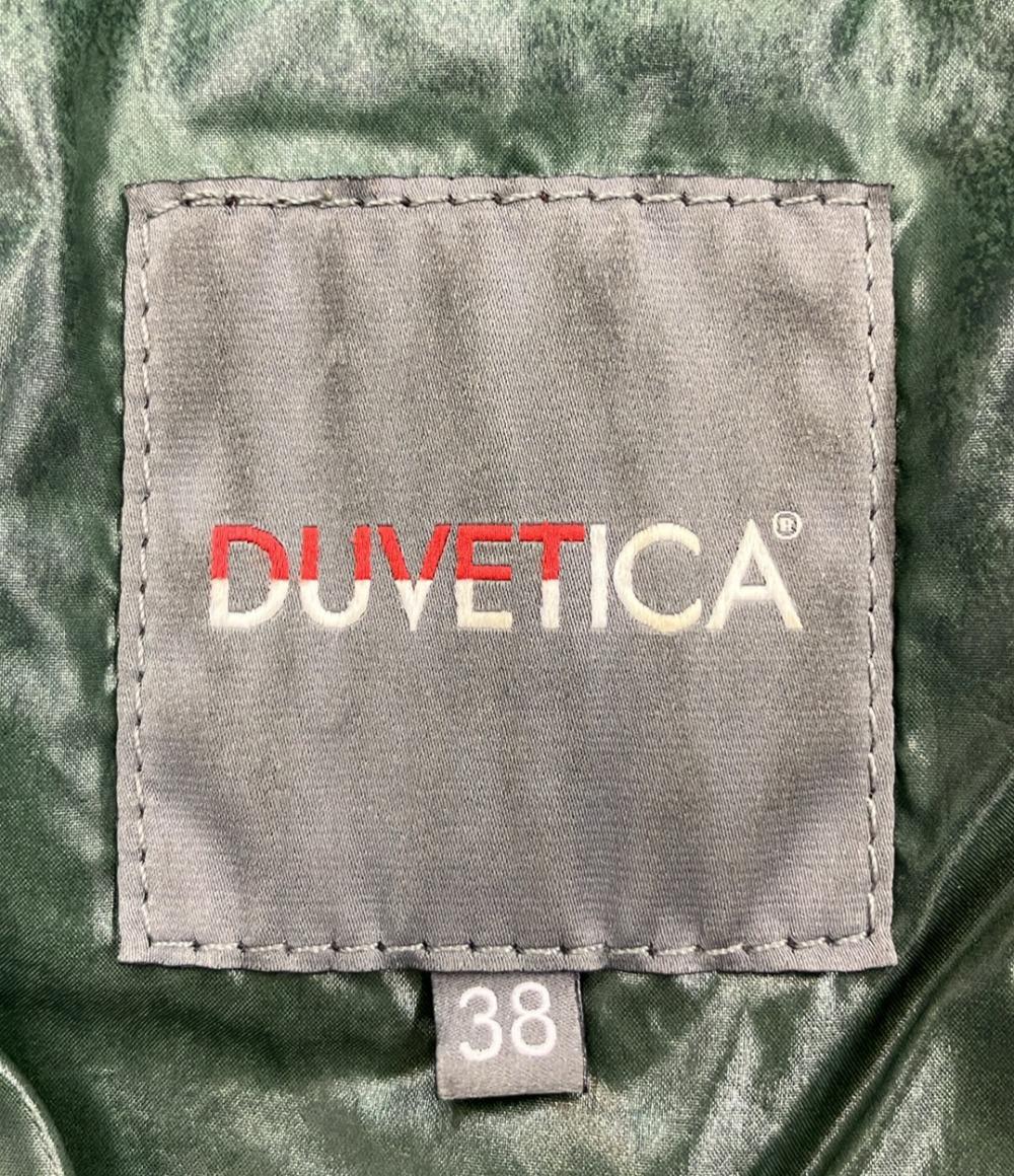 DUVETICA ダウンジャケット オリーブグリーン 38 DUVETICA - DUVETICA デュベティカ フーデットダウンジャケット サイズ