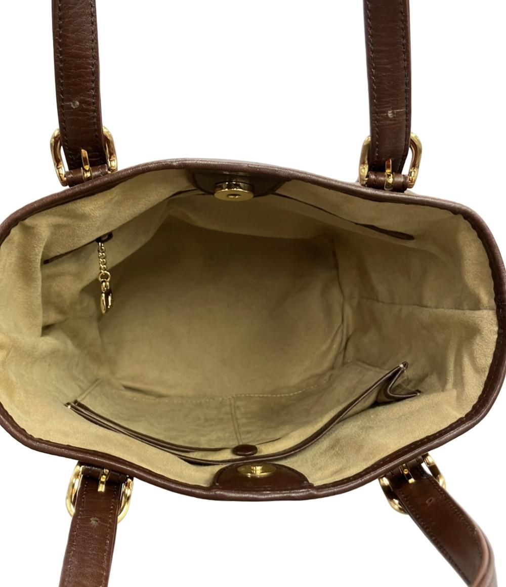 Kitamura トートバッグ ハンドバッグ レザー レディース キタムラ