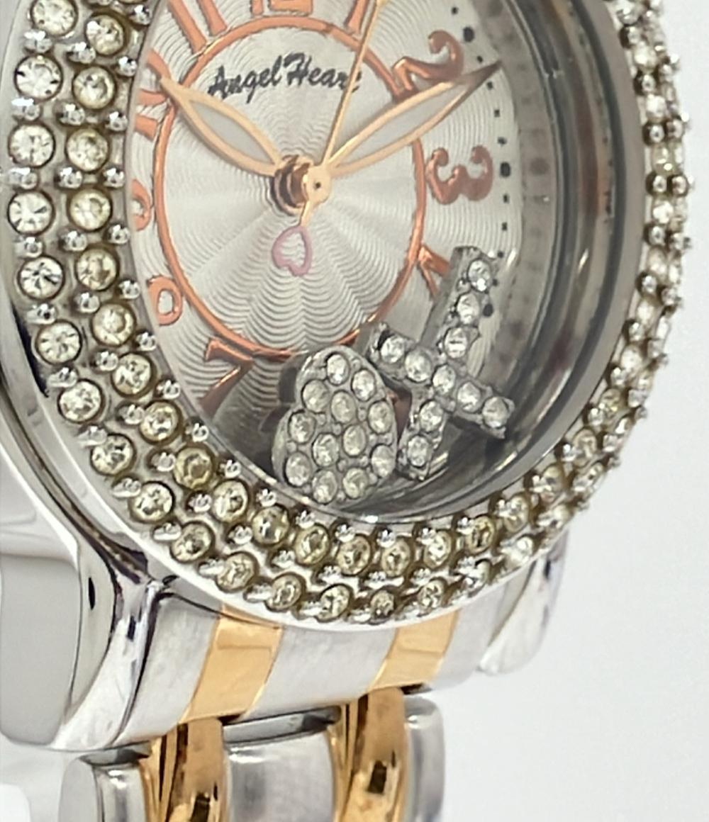 Angel Heart 腕時計 クオーツ シルバー WL32 レディース エンジェル