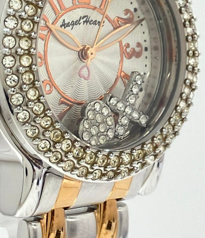 Angel Heart 腕時計 クオーツ シルバー WL32 レディース エンジェルハート
