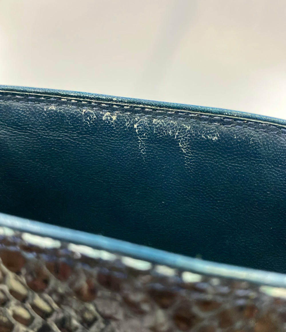 Sergio Rossi ロングブーツ パイソン レディース SIZE 35 (22.5cm) セルジオロッシ