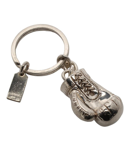 コーチ キーホルダー キーリング SV925 ボクシンググローブ メンズ COACH