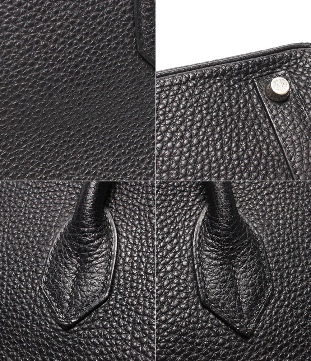 HERMES ハンドバッグ □F刻印 シルバー金具 バーキン35 レディース エルメス