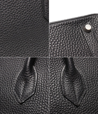 HERMES ハンドバッグ □F刻印 シルバー金具 バーキン35 レディース エルメス